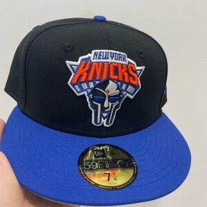 MF DOOM x NEW YORK KNICKS NEW ERA 59Fifty - 5 YEAR ANNIVERSARY - 7 1/4 - IN HAND